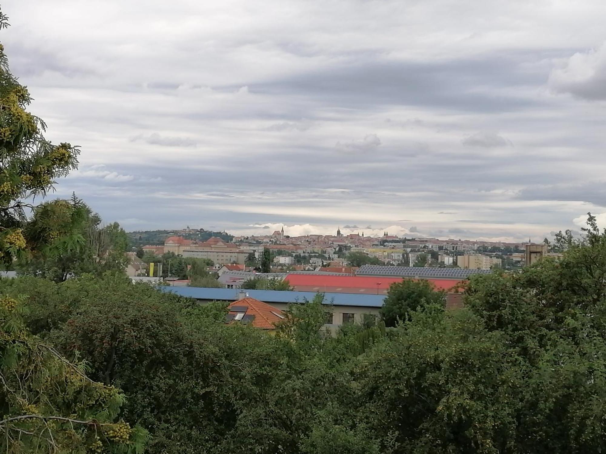 Vino Andrusiow Apartment Znojmo Luaran gambar